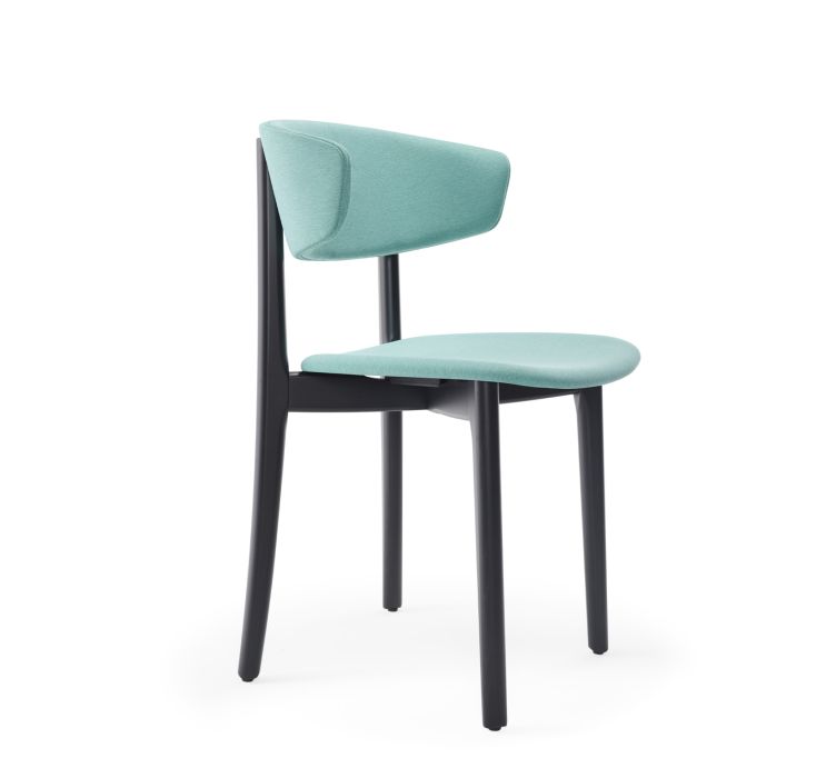 Стілець Babar 2466 acquamarine/black (2466.221PO FNR008)1